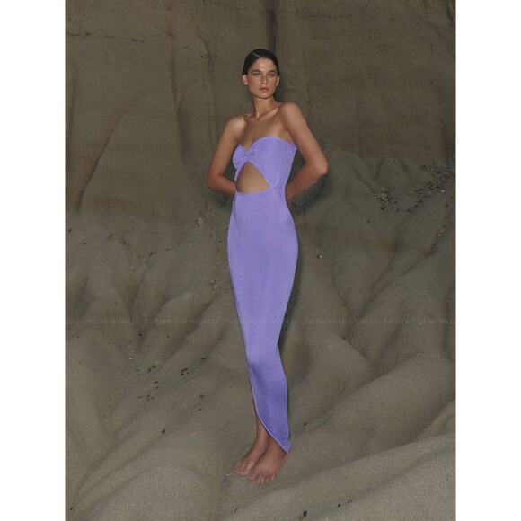 Baobab Gael Dress Purple - M - Picture 1 of 4
